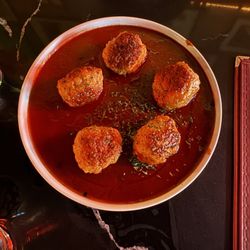 The Reagan - Shrimp Albondigas