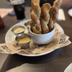 MudHen Brewing Company - Pretzel Logs