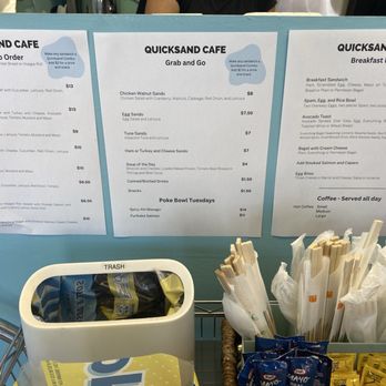 Quicksand Cafe - Menu - Sandwiches Near Me - Honolulu, Hawaii Quicksand Cafe - Menu - Sandwiches Near Me - Honolulu, Hawaii