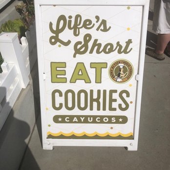 Brown Butter Cookie - I made it! - Bakeries Near Me - Cayucos, California