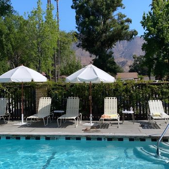 Hummingbird Inn - Pool - Hotels Near Me - Ojai, California