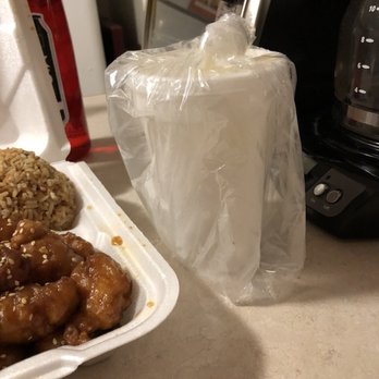 Happy Garden Restaurant - Sesame chicken is a little sweeter than I normally like but still great food. Huge cup of soup - Chinese Near Me - Redford, Michigan Happy Garden Restaurant - Sesame chicken is a little sweeter than I normally like but still great food. Huge cup of soup - Chinese Near Me - Redford, Michigan