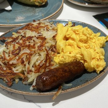 Honey Berry - This is a kids meal! A kids meal! One egg, one protein, pancake, and hash browns - Pancakes Near Me - Hoffman Estates, Illinois Honey Berry - This is a kids meal! A kids meal! One egg, one protein, pancake, and hash browns - Pancakes Near Me - Hoffman Estates, Illinois