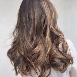 Sage Hair Studio - Highlights and a root melt for this gal