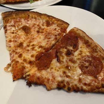 Sampas Pizza - Slices of Cheese and Pepperoni - Pizza Near Me - Santa Monica, California Sampas Pizza - Slices of Cheese and Pepperoni - Pizza Near Me - Santa Monica, California