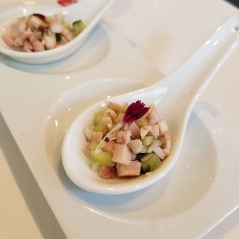 Miku - Octopus tartare. - Japanese Near Me - Toronto, Ontario Miku - Octopus tartare. - Japanese Near Me - Toronto, Ontario