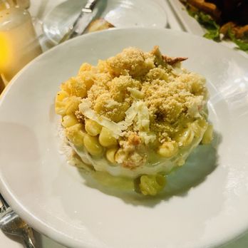 Five Bays Bistro - Lobster Mac and Cheese - Maine lobster, cheddar cheese sauce - New American Near Me - Osterville, Massachusetts