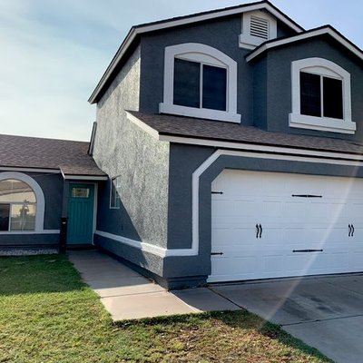 Exterior Painting Highlights - We do everything from interior and exterior, Residential and Commercial. No job is too big or too small. Exterior Painting Highlights - We do everything from interior and exterior, Residential and Commercial. No job is too big or too small.