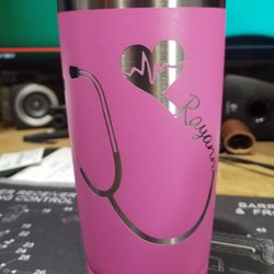 Scorpion Ridge Industries Laser Engraving - #Yeti #Hydroflask #RTIC #Stanley #Polarcamel Custom engraved with your design or ours.