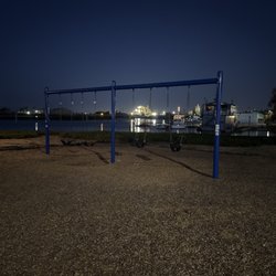 Bair Island Aquatic Center - Two baby and two adult swings