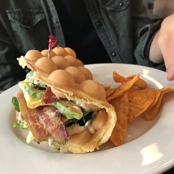 Green Spot Cafe - B.L.A.T. - Desserts Near Me - Ridgewood, New York