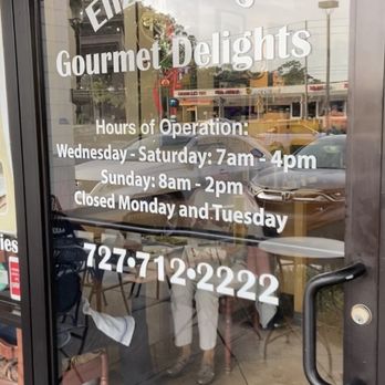 Elizabeth's Gourmet Delights - the front door of elizabeth's gourmet delights - Bakeries Near Me - Clearwater, Florida Elizabeth's Gourmet Delights - the front door of elizabeth's gourmet delights - Bakeries Near Me - Clearwater, Florida