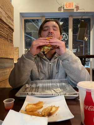 Royale with Cheese by null