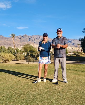 Furnace Creek Ranch Golf Course by null