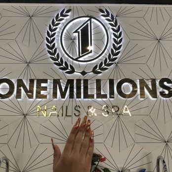 1 Millions Nails & Spa - Full set by Sophia - Nail Salons Near Me - Clovis, California