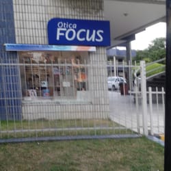 Ótica Focus - Fachada (A ótica é a Focus, porém a foto tá um pouco desfocada...)