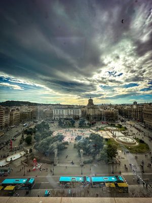 Plaça de Catalunya by null