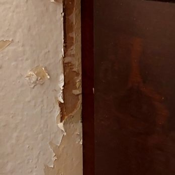 Prefab Granite Depot - Damage to wall done by Prefab Granite Depot - Kitchen & Bath Near Me - San Diego, California Prefab Granite Depot - Damage to wall done by Prefab Granite Depot - Kitchen & Bath Near Me - San Diego, California