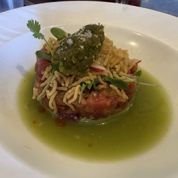 Carthay Circle Restaurant - Blue Fin Tuna Crudo* - New American Near Me - Anaheim, California Carthay Circle Restaurant - Blue Fin Tuna Crudo* - New American Near Me - Anaheim, California