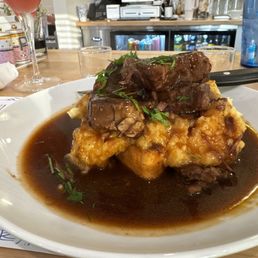 Beef Manhattan