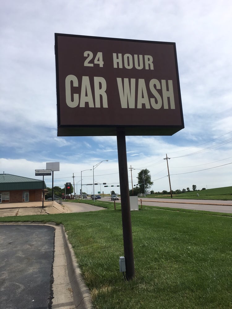 24 Hour Car Wash