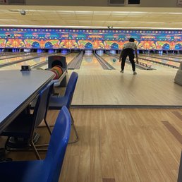 Bowling lanes Bowling lanes