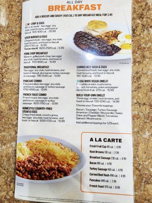Menu photo 1 Country Pride Battle Creek, MI