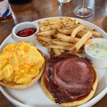 Geist - Taylor ham Breakfast sandwich - Cocktail Bars Near Me - Nashville, Tennessee Geist - Taylor ham Breakfast sandwich - Cocktail Bars Near Me - Nashville, Tennessee