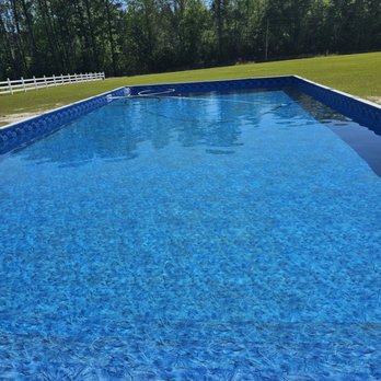 E Z Decks & Pools - Sound. Absolutely beautiful - Pool & Hot Tub Service Near Me - Milton, Florida