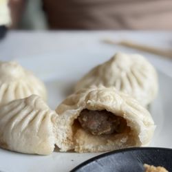 Nana Noodle House - C1. Pan Fried Pork Buns
