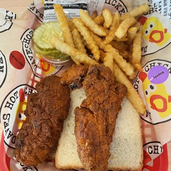 Dave's Hot Chicken - Chicken Shop Near Me - Fort Worth, Texas