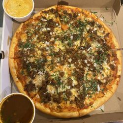 Birria Pizza