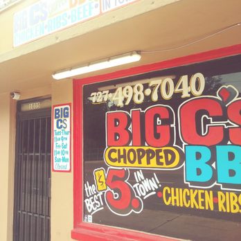 Big C's BBQ - Barbeque Near Me - Saint Petersburg, Florida