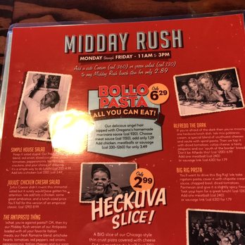 Oregano's - Lunch specials menu - Pizza Near Me - Fort Collins, Colorado Oregano's - Lunch specials menu - Pizza Near Me - Fort Collins, Colorado