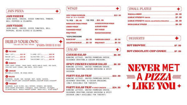 Menu photo 5 Curry Pizza House Cedar Park Cedar Park, CA Menu photo 5 Curry Pizza House Cedar Park Cedar Park, CA