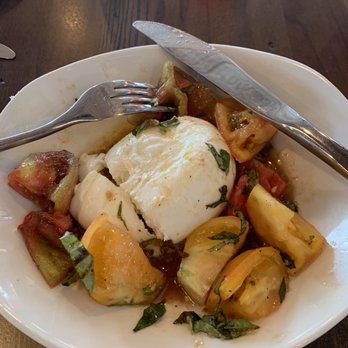 Deauville Inn - The burrata that arrived at the Patio Bar. It was good, but if someone had offered hand ground black pepper, it would've been better! - Seafood Near Me - Strathmere, New Jersey Deauville Inn - The burrata that arrived at the Patio Bar. It was good, but if someone had offered hand ground black pepper, it would've been better! - Seafood Near Me - Strathmere, New Jersey