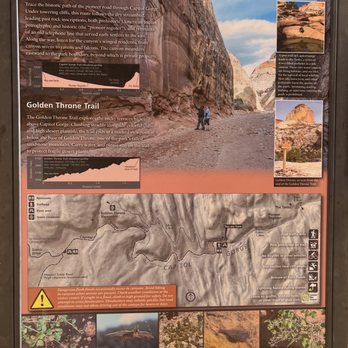 Capitol Reef National Park - Capitol Gorge Trailhead - Parks Near Me - Fruita, Utah