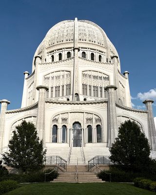 Bahá'í House of Worship by null
