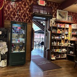 Red Garter Saloon - Door