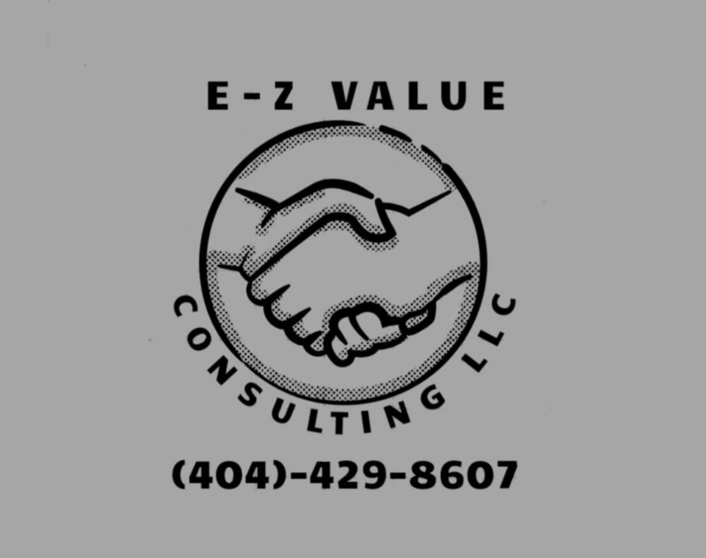 Slide of E-Z Value Consulting