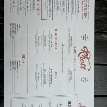 Rhett Restaurant and Bar - Breakfast & Brunch Near Me - Savannah, Georgia Rhett Restaurant and Bar - Breakfast & Brunch Near Me - Savannah, Georgia