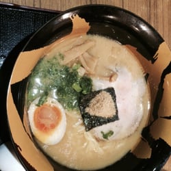 麵屋武藏 - Fish spice ramen, only 50 per day. $80