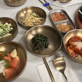 Mindeulle Korean Restaurant - Banchan - Korean Near Me - Chino Hills, California