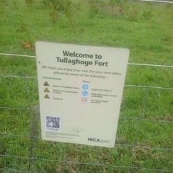 Tullyhogue Fort