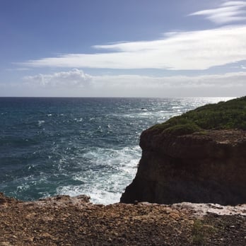Puerto Ferro Lighthouse - That's picture from the cliff where you get wet. - Landmarks & Historical Buildings Near Me