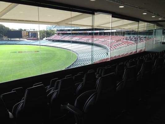 RoofClimb Adelaide Oval by null