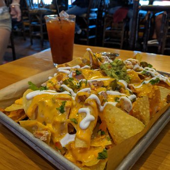 Twin Peaks - Nachos! - American Near Me - Round Rock, Texas