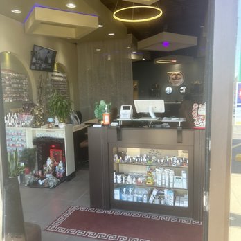 COCO Nails - Nobody waiting and maybe one person being serviced - Nail Salons Near Me - Indianapolis, Indiana