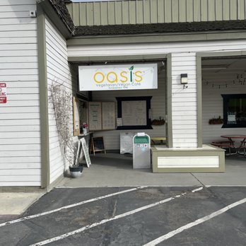 Oasis Vegetarian Cafe - Oasis is tucked into the corner next to La Sierra Natural Foods - Vegetarian Near Me - Riverside, California Oasis Vegetarian Cafe - Oasis is tucked into the corner next to La Sierra Natural Foods - Vegetarian Near Me - Riverside, California