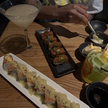 Fúdo - pokemon roll and spicy tuna on the rocks - Asian Fusion Near Me - Chamblee, Georgia Fúdo - pokemon roll and spicy tuna on the rocks - Asian Fusion Near Me - Chamblee, Georgia